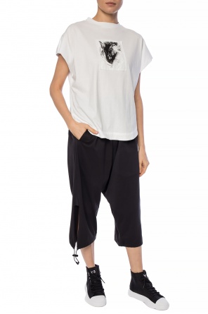 Patched t-shirt, zdjęcie 2 Patched t-shirt od Ann Demeulemeester